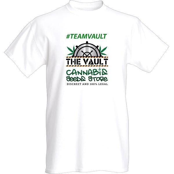Comparative - The Vault #TEAMVAULT TSHIRT