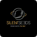 Silent  Cannabis  Seeds  Logo  Kachel