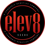 Elev8 Logo Black Backbroung