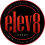 Elev8  Logo  Black  Backbroung