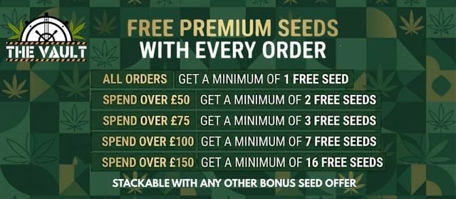Offers Free Cannabis Seeds