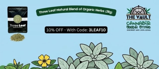 Three Leaf Herbal Blend Organic Tea