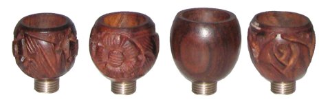 1  Inch  Wooden  Bowl