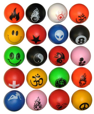 20  X  Assorted  Ball  Grinders