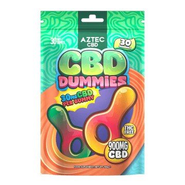 Aztec  C B D  Dummies  Pouch  Front