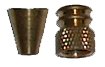 Brass  Slot  In  Cone