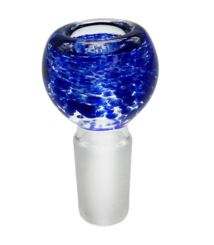 Glass  Bowl  Blue 18 8mm  Grind