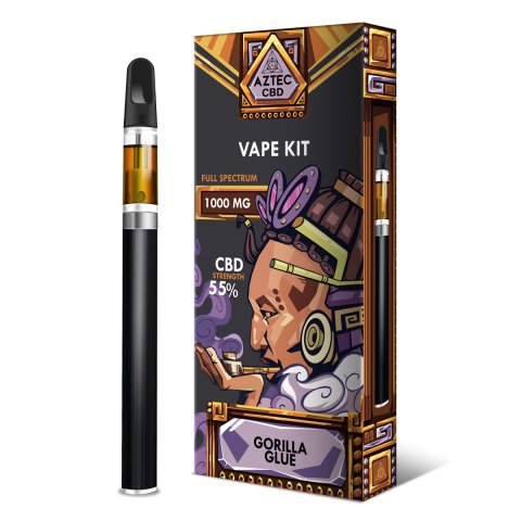 Vape  Kit  Gorilla  Glue