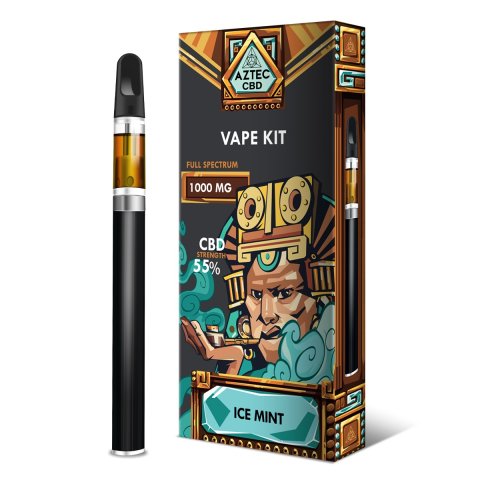 Vape  Kit  Ice  Mint