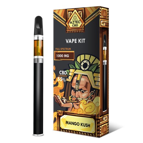 Vape  Kit  Mango  Kush