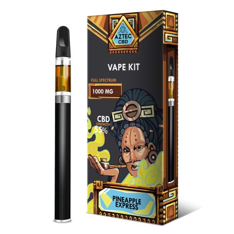 Vape  Kit  Pineapple  Express