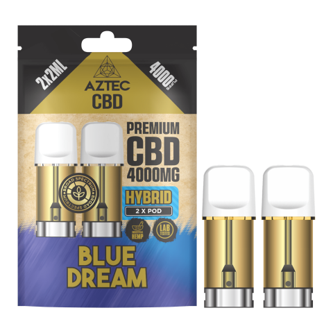 Aztec  Cbd  Pod  Refil  Blue  Dream