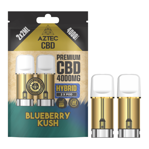Aztec  Cbd  Pod  Refil  Blueberry  Kush