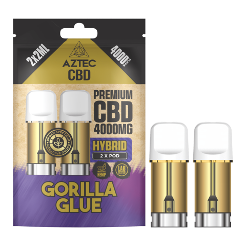 Aztec  Cbd  Pod  Refill  Gorilla  G