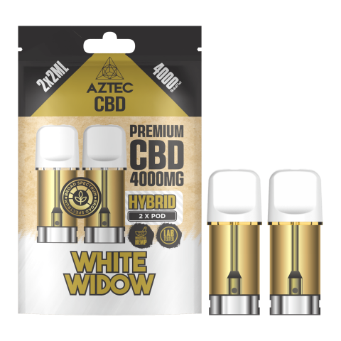 Aztec  Cbd  Pod  Refill  White  Widow