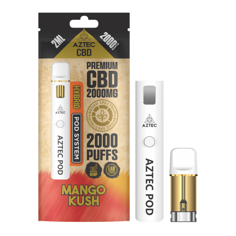 Aztec  Cbd  Pod  System  Mango  Crush