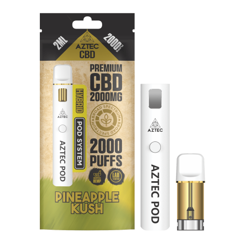 Aztec  Cbd  Pod  System  Pineapple  Kush