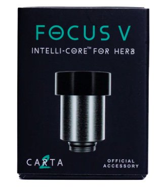 Focus  V  Dry  Herb  Atomiser  Compatible  With  Both  Carta