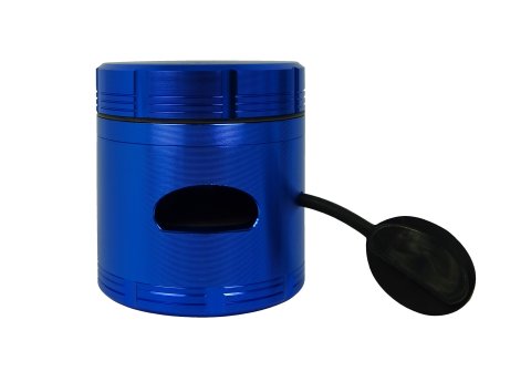 Headchef  Speedy 50mm 4  Part  Metal  Grinders  Various  Blue