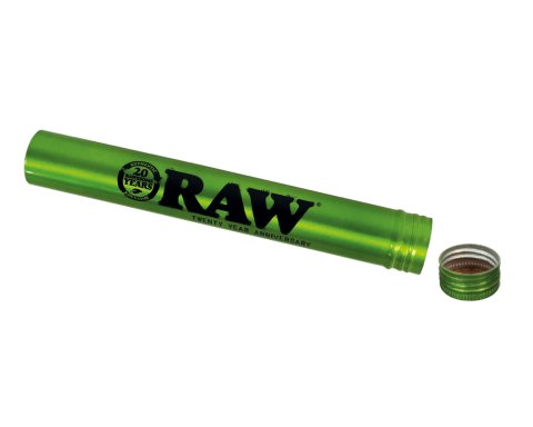 Raw  Aluminium  Storage  Tube  Limited  Edition  Green 2