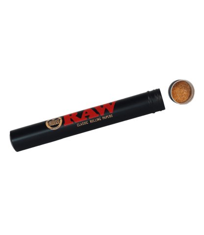 Raw  Retro  Aluminium  Storage  Tube  Black 2