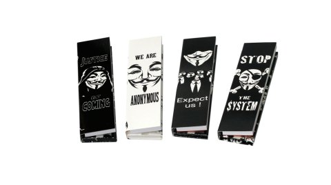 Snail  Anonymous  Kingsize  Slim 2  In1  Papers  And  Tips