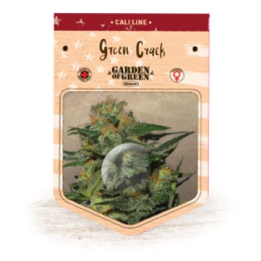 Garden Of Green Cannabis Seeds Green Crack