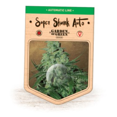 Garden Of Green Cannabis Seeds Super Skunk Auto