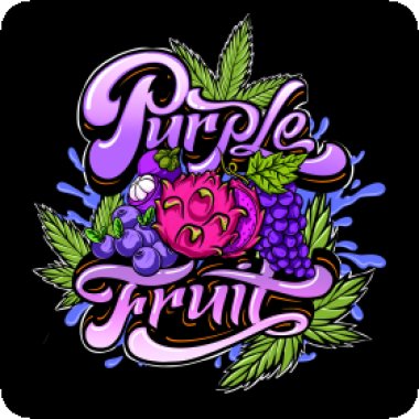 Sumo Cannabis Seeds Purple Fruit