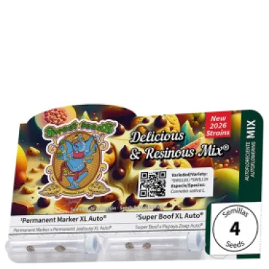 Sweet Cannabis Seeds Delicious Resinous Mix