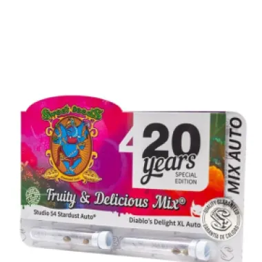 Sweet Cannabis Seeds Fruity Delicious Mix
