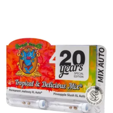 Sweet Cannabis Seeds Tropical Delicious Mix