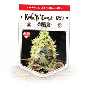 Kush 'N' Cookies CBD Feminised Seeds Kush 'N' Cookies CBD Feminised Seeds