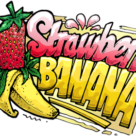 Strawberry Banana Grape Feminised Seeds Strawberry Banana Grape Feminised Seeds