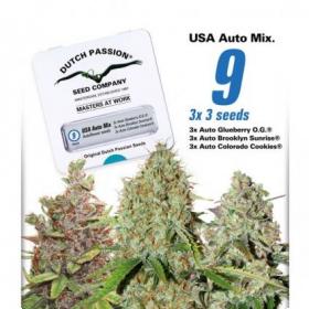 USA Mix Auto Feminised Seeds USA Mix Auto Feminised Seeds