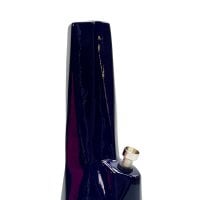 26cm  Ceramic  Geometric  Bong  Random  Colour  Design  Black