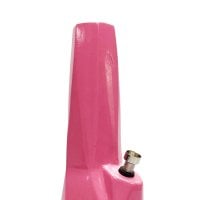 26cm  Ceramic  Geometric  Bong  Random  Colour  Design