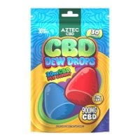 Aztec  C B D  Dew  Drops  Pouch  Front