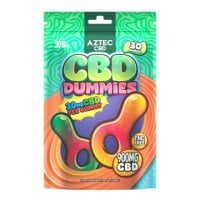 Aztec  C B D  Dummies  Pouch  Front