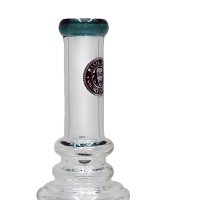 Basil  Bush  Heavy  Duty  Double  Percolator  Bong