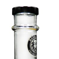 Basil  Bush  Heavy  Duty  Glass  Percolator  Bong