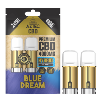 Aztec  Cbd  Pod  Refil  Blue  Dream