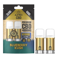 Aztec  Cbd  Pod  Refil  Blueberry  Kush