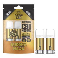 Aztec  Cbd  Pod  Refil  Buddha  Haze