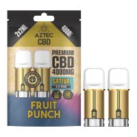 Aztec  Cbd  Pod  Refil  Fruit  Punch