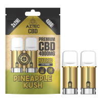 Aztec  Cbd  Pod  Refill  Pineapple  Kush