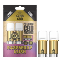 Aztec  Cbd  Pod  Refill  Raspberry  Kush