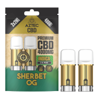 Aztec  Cbd  Pod  Refill  Sherbet  Og