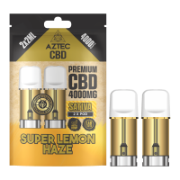 Aztec  Cbd  Pod  Refill  Super  Lemon  Haze