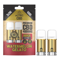 Aztec  Cbd  Pod  Refill  Watermelon  Gelato